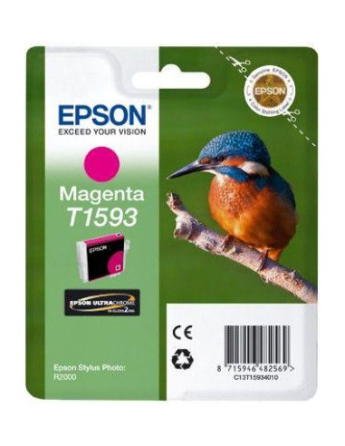 Tinteiro EPSON T1593 Magenta - Stylus...