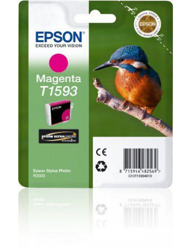 Tinteiro EPSON T1593 Magenta - Stylus...