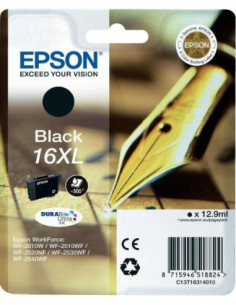 Tinteiro EPSON 16 Preto XL...