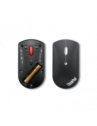 Rato Sem Fio Lenovo 4Y50X88822 -...