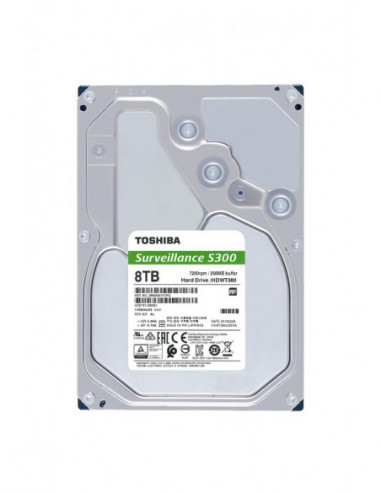 Disco 3.5 8TB TOSHIBA SURVEILLANCE...