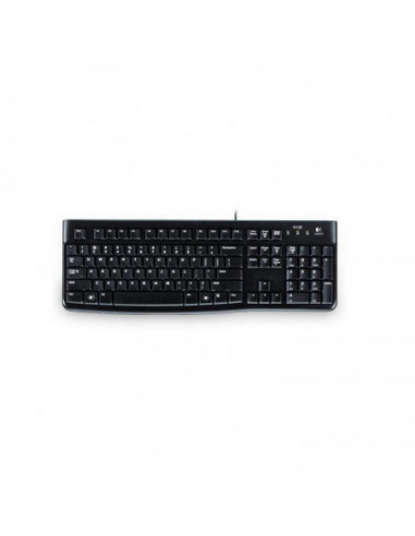 Teclado Logitech K120 USB - Alemão Teclado Logitech K120 USB - Alemão