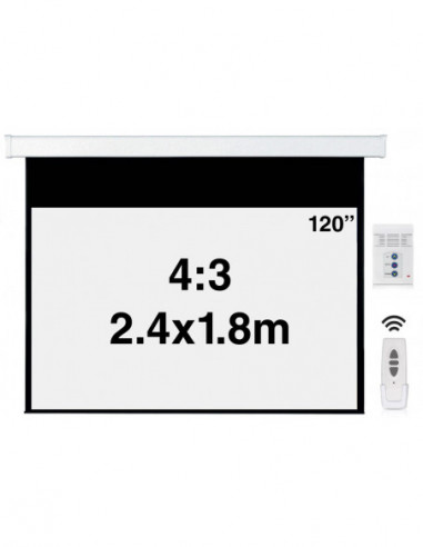 Tela Elétrica Napofix 240x180 120"...
