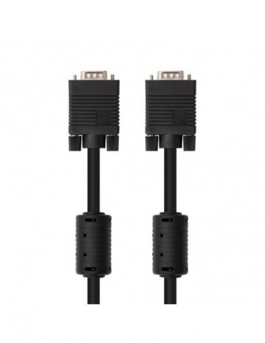 Cabo VGA Nanocable 10.15.0101, 1m,... Cabo VGA Nanocable 10.15.0101, 1m,...