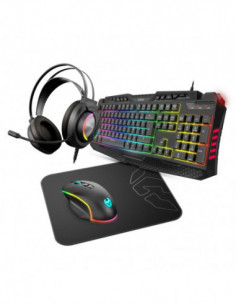 Teclado NOX Krom Kritic RGB...