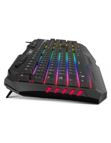 Teclado NOX Krom Kritic RGB Rainbow... Teclado NOX Krom Kritic RGB Rainbow...