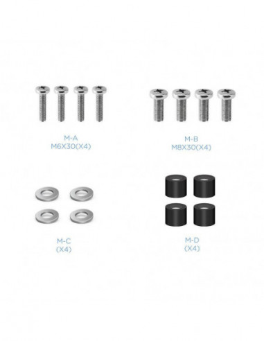 Suporte de Parede Tooq LP4255T-B para...