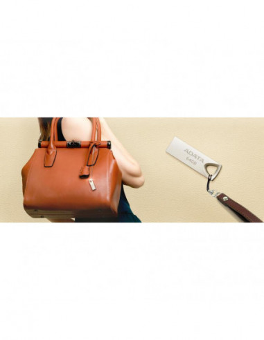 Pen drive ADATA UV210 64GB USB 2.0, Bege Pen drive ADATA UV210 64GB USB 2.0, Bege