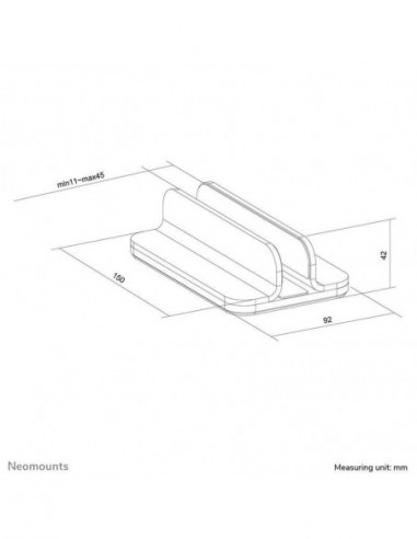 Suporte para Portátil Newstar NSLS300...