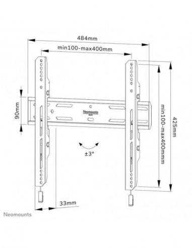 Suporte de Parede para TV Newstar...