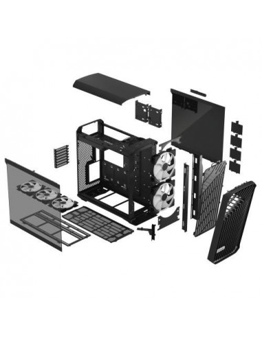Caja Pc Fractal Design Torrent Black...