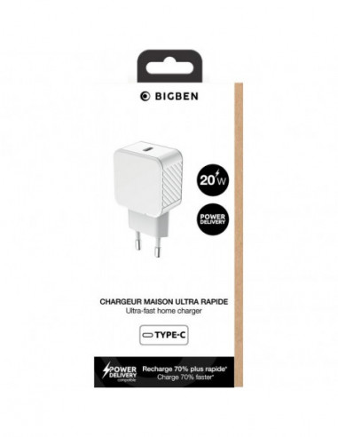 Big Ben - Carregador 20 W Usb-C...