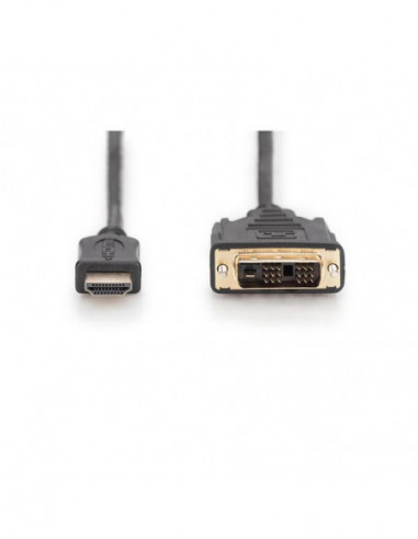 Cabo DVI para HDMI Macho/Macho 2m,...