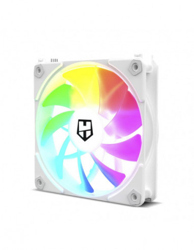 Ventoinha Nox Easy Link White - Argb...