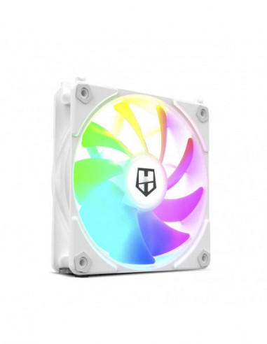 Ventoinha Nox Easy Link White - Argb...