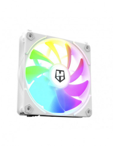 Ventoinha Nox Easy Link White - Argb...