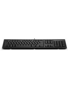 Teclado HP 125 Wired - Preto