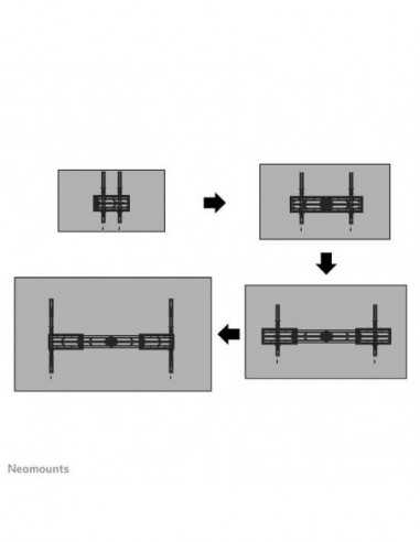 Suporte de Parede TV Newstar Neigbar...