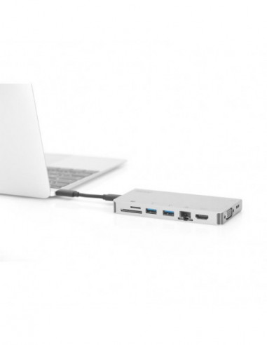 Docking Station Digitus DA-70866,...