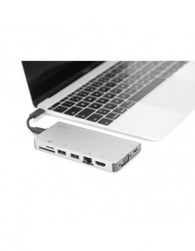 Docking Station Digitus DA-70866,...