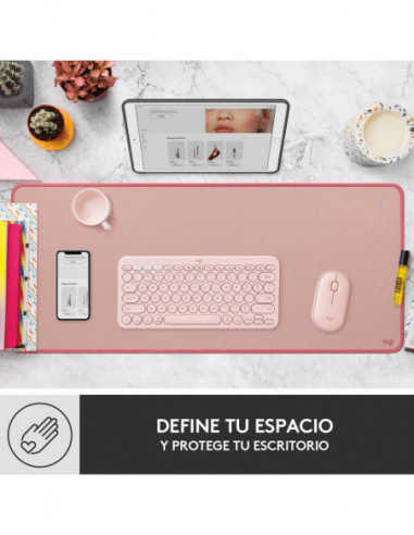 Tapete de Rato Logitech Desk Mat...