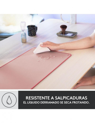 Tapete de Rato Logitech Desk Mat...