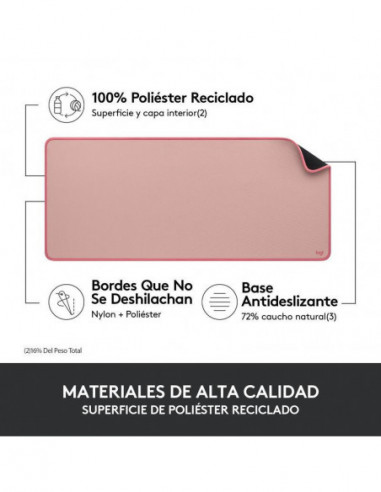 Tapete de Rato Logitech Desk Mat...