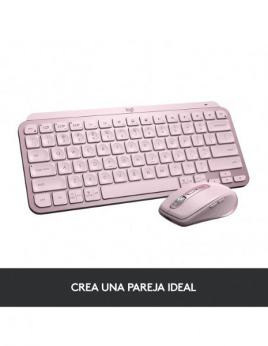 Teclado Español Logitech Mx Keys Mini...