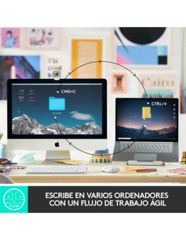 Teclado Español Logitech Mx Keys Mini...