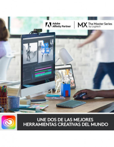 Teclado Español Logitech Mx Keys Mini...