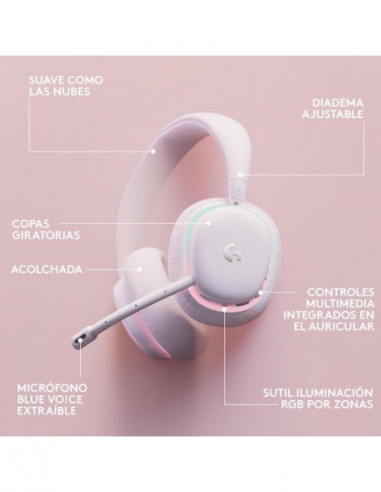 Auscultadores Logitech G G735 -... Auscultadores Logitech G G735 -...