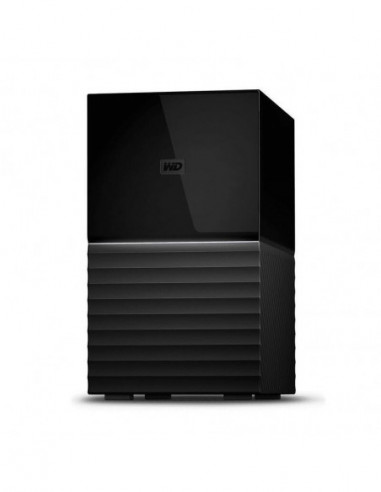 WD My Book Duo WDBFBE0280JBK - Matriz...