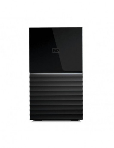 WD My Book Duo WDBFBE0280JBK - Matriz...