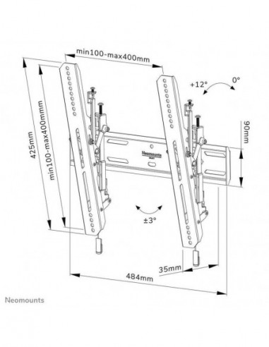 Suporte de Parede NewStar...