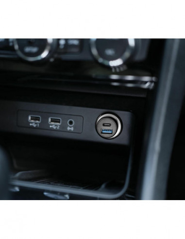 Carregador de Carro Trust Maxo 38w -...