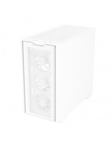 Caixa PC Asus A21 Plus TG ARGB Branca...