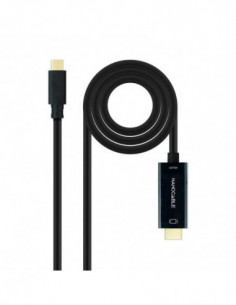 Cabo Nanocable USB-C para...