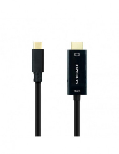 Cabo Nanocable USB-C para HDMI... Cabo Nanocable USB-C para HDMI...