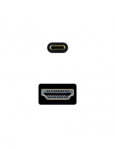 Cabo Nanocable USB-C para HDMI... Cabo Nanocable USB-C para HDMI...