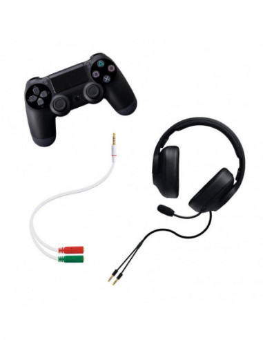 Adaptador de Áudio Nanocable... Adaptador de Áudio Nanocable...