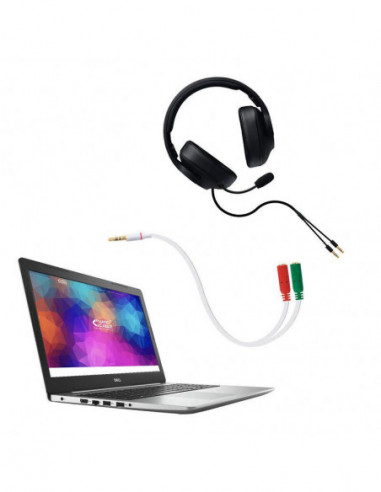 Adaptador de Áudio Nanocable... Adaptador de Áudio Nanocable...