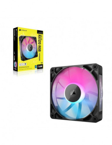 Ventilador Corsair RX120 RGB iCUE LINK Ventilador Corsair RX120 RGB iCUE LINK
