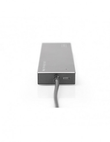 Hub USB DIGITUS DA-70241-1: 7 Portas... Hub USB DIGITUS DA-70241-1: 7 Portas...