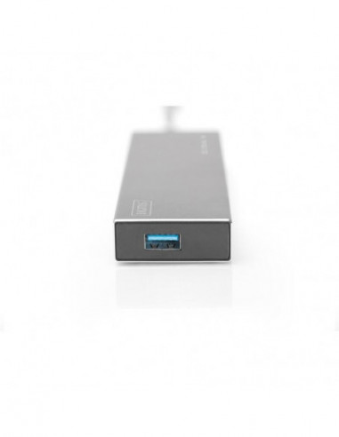 Hub USB DIGITUS DA-70241-1: 7 Portas... Hub USB DIGITUS DA-70241-1: 7 Portas...