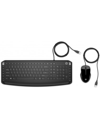 HP - Pavilion Keyboard + Mouse 200