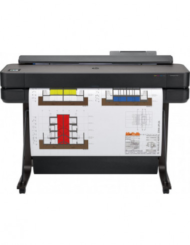 HP - Designjet T650 36" Printer