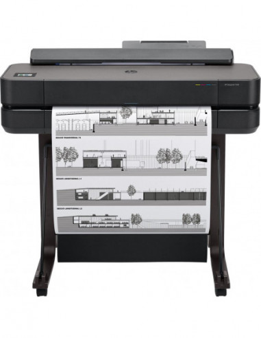 HP - Designjet T650 24" Printer