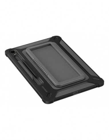Capa Outdoor Samsung Tab S9 Preta Capa Outdoor Samsung Tab S9 Preta