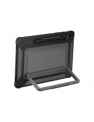 Capa Outdoor Samsung Tab S9 Preta Capa Outdoor Samsung Tab S9 Preta