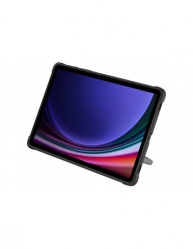 Capa Outdoor Samsung Tab S9 Preta Capa Outdoor Samsung Tab S9 Preta